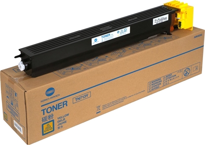 Picture of Toner Konica Minolta TN-713 Yellow Oryginał  (194119)