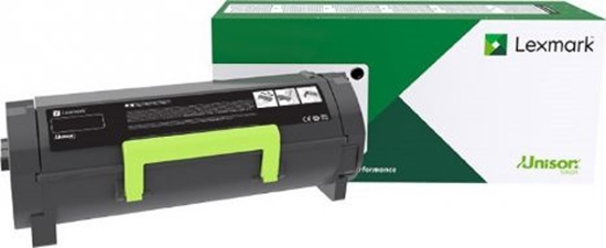 Изображение Toner Lexmark 58D2000 Black Oryginał  (106591)