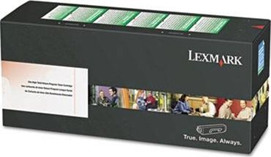 Изображение Toner Lexmark 78C2XCE Cyan Oryginał  (106655)