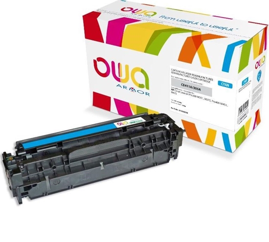 Изображение Toner OWA Armor Cyan Produkt odnowiony 305A (K15580OW)