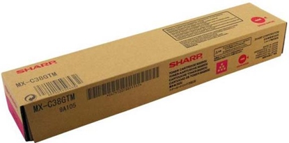 Изображение Sharp MX-C38GTM toner cartridge 1 pc(s) Original Magenta