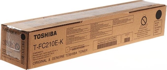 Picture of Toshiba T-FC210E-K toner cartridge 1 pc(s) Original Black