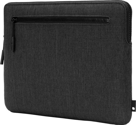 Изображение Etui Incase Incase Compact Sleeve in Woolenex - Pokrowiec z kieszenią MacBook Pro 14" (M3/M2/M1/2023-2021) (grafitowy) (INMB100727-GFT) - INMB100727-GFT