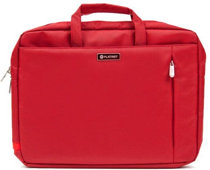 Изображение Platinet laptop bag 15,6" York, red