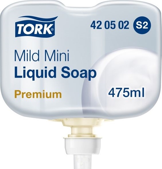 Изображение Tork Mydło w płynie, łagodne, kremowe - 475 ml