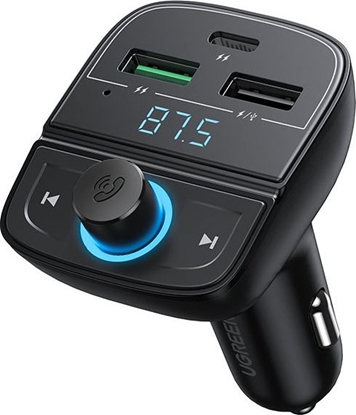 Picture of UGREEN FM Transmitter Bluetooth 5.0 MP3 Car Charger