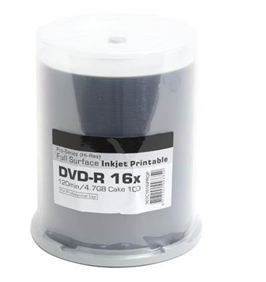 Изображение Traxdata DVD-R 4.7 GB 16x 100 sztuk (TRDPWC100-PRO)