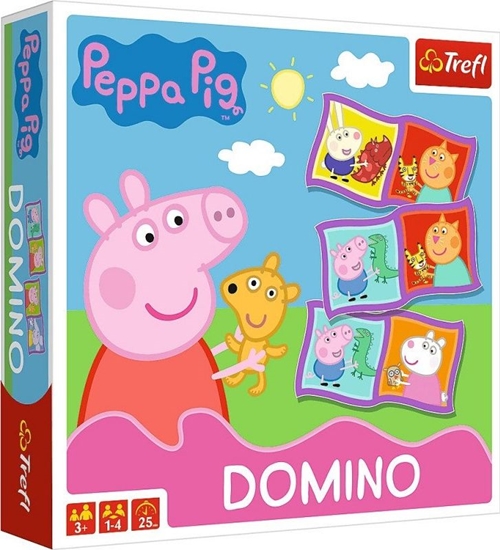 Picture of Trefl Gra Domino Peppa