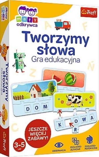 Picture of Trefl GRA EDUK MALY ODKRYWCA TWORZYMY SLOWA TREFL PUD