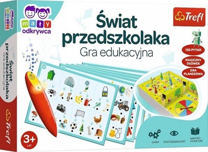 Attēls no Trefl Świat przedszkolaka Magiczny ołówek