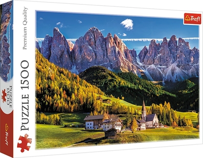 Picture of Trefl Puzzle 1500 Dolina Val di Funes Włochy 26163