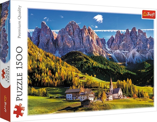 Picture of Trefl Puzzle 1500 Dolina Val di Funes Włochy 26163