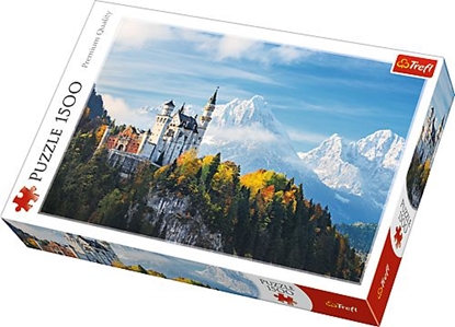 Picture of Trefl Puzzle 1500 el. Alpy Bawarskie