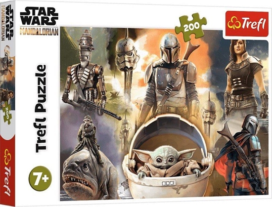 Изображение Trefl Puzzle 200 el. Gotowi do walki Star Wars