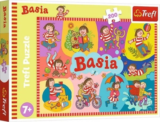 Изображение Trefl Puzzle 200 elementów Basia