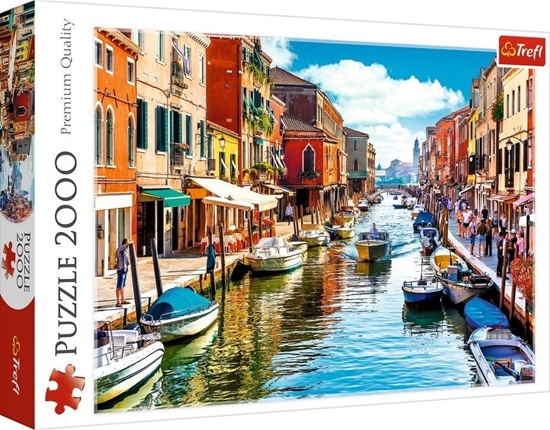 Изображение Trefl Puzzle 2000 Wyspa Murano Wenecja