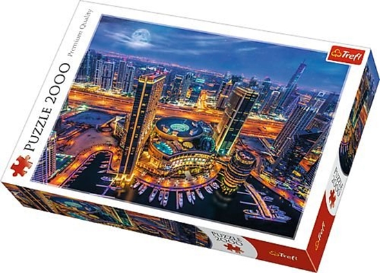 Изображение Trefl Puzzle 2000el Światła Dubaju (27094)