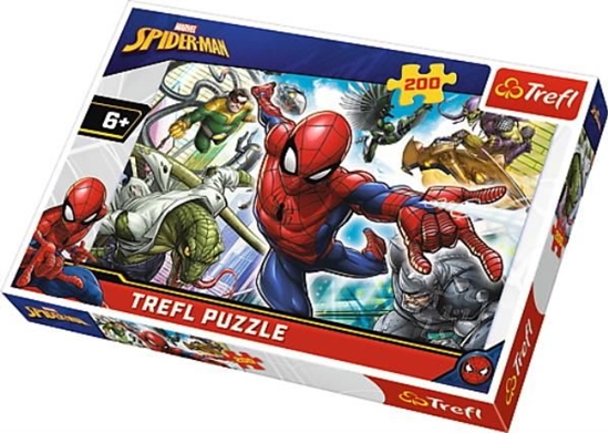 Изображение Trefl Puzzle 200el Urodzony bohater