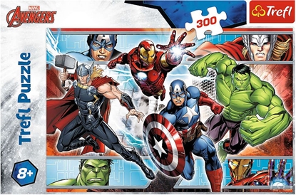 Picture of Trefl PUZZLE 300EL TREFL 23000 AVENGERS PUD