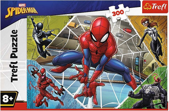 Изображение Trefl PUZZLE 300EL TREFL 23005 SPIDERMAN PUD