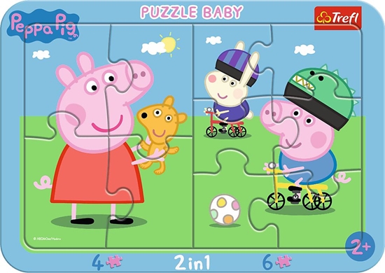 Picture of Trefl PUZZLE 4,6EL TREFL 80021 WESOLA SWINKA PEPPA FOL