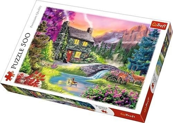 Изображение Trefl Puzzle 500 Górska sielanka