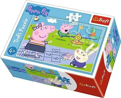 Picture of Trefl Puzzle 54 mini Wesoły dzień Świnki Peppy 3