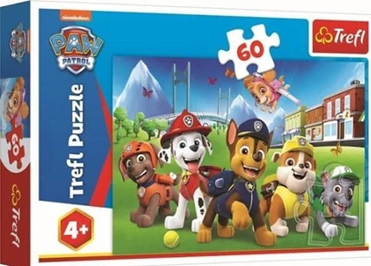 Picture of Trefl Puzzle 60 Psi Patrol na polanie TREFL