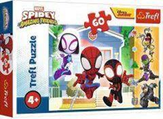 Picture of Trefl Puzzle 60 W świecie Spidey'a TREFL