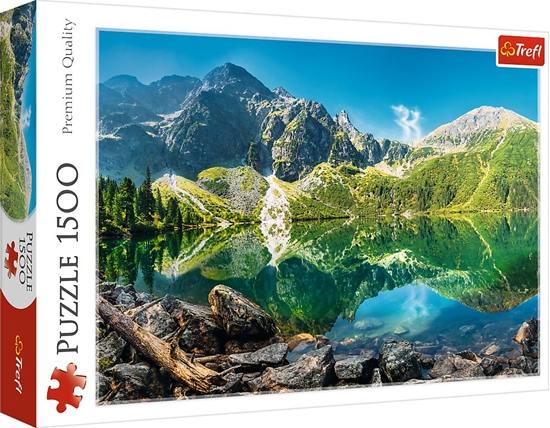 Picture of Trefl Puzzle Jezioro Morskie Oko Tatry 1500 el.