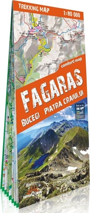 Picture of Trekking map Góry Fagaraskie/Faragas 1:80 000