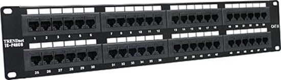 Picture of TRENDnet Patch Panel Cat. 6 48x1GBE 19" TC-P48C6