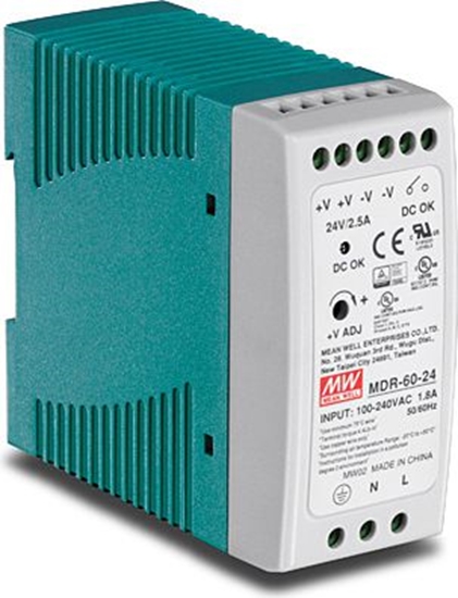 Изображение TRENDnet DIN Rail 24V 60W Supply TI-G50/TI-G62/TI-G80/à