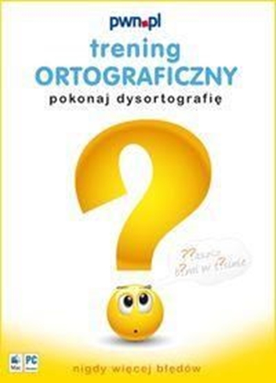 Изображение Trening ortograficzny. Pokonaj dysortografię (CD)