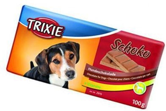 Изображение Trixie CZEKOLADA DLA PSA CZARNA 100g