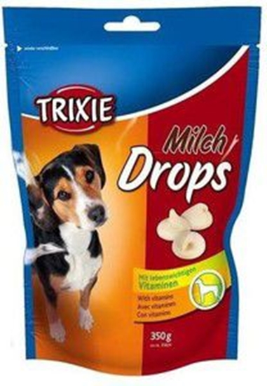 Изображение Trixie DROPSY MLECZNE 350g SASZETKA