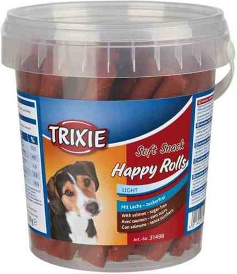 Изображение Trixie Miękkie Przekąski Dla Psa Happy Rolls 500g