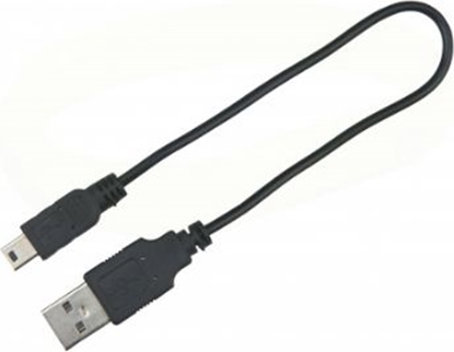 Picture of Trixie Obręcz z lampą błyskową USB, L–XL: 70 cm/30 mm, niebieska