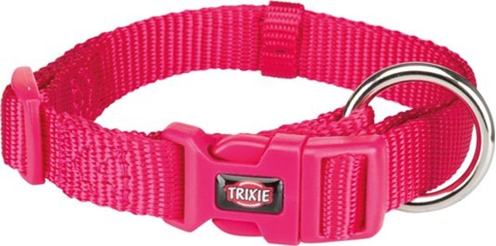 Изображение Trixie Obroża Premium fuksja r. L–XL: 40–65 cm/25 mm