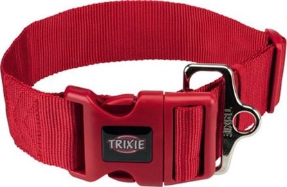 Attēls no Trixie Obroża zatrzaskowa Premium 40–60 cm czerwona