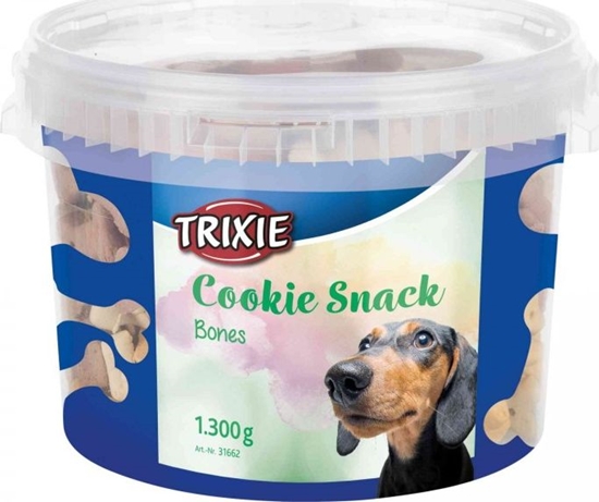 Изображение Trixie Przysmak Cookie Snack Bones, 1,300 g