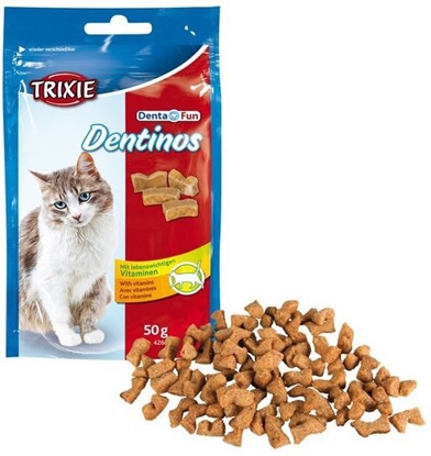 Изображение Trixie PRZYSMAK CZYSZCZĄSY ZĘBY "DENTINOS" 50g