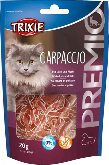 Picture of Trixie Przysmak PREMIO Carpaccio z kaczką i dorszem, 20 g (TX-42707)