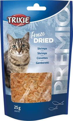 Изображение Trixie Przysmak PREMIO Freeze Dried Shrimps, krewetki, 25 g