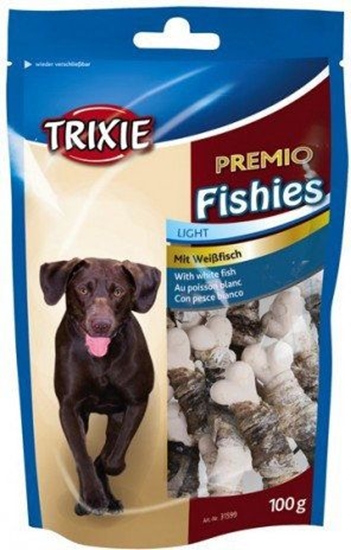 Picture of Trixie Przysmak Z Rybą Premio Fishies 100g