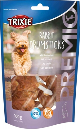 Picture of Trixie Przysmaki PREMIO Rabbit Drumsticks, królik,100g (TX-31546)