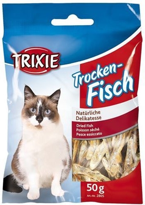 Picture of Trixie RYBA SUCHA DLA KOTA 50g