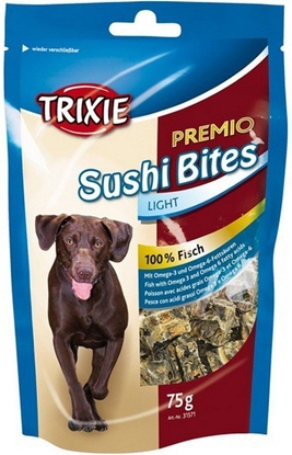 Изображение Trixie SNACKI Premio Sushi Bites Z Rybą 75g