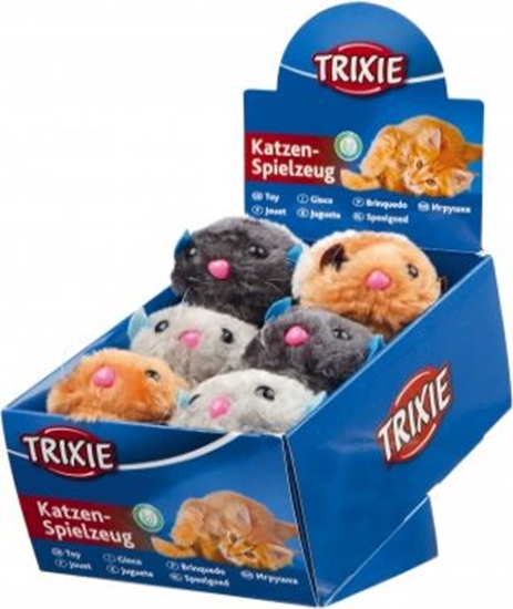 Picture of Trixie ZABAWKI PLUSZOWE RUCHOME 12/box