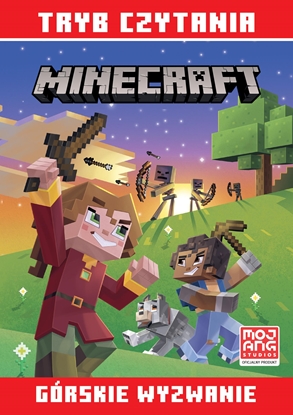 Attēls no Tryb czytania. Minecraft. Górskie wyzwanie